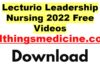 lecturio-leadership-nursing-videos-2022-free-download