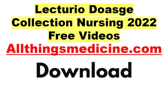 lecturio-doasge-collection-nursing-videos-2022-free-download