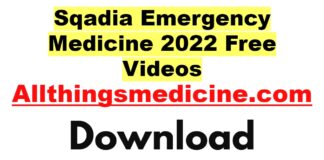 sqadia-emergency-medicine-videos-lectures-2022-free-download