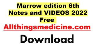 marrow-edition-6th-notes-and-videos-2022-free-download