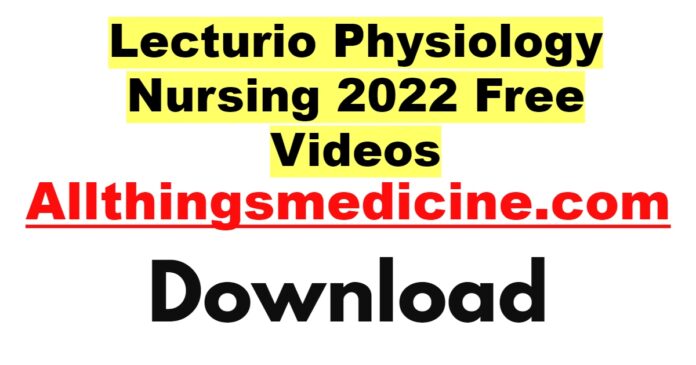 lecturio-physiology-nursing-videos-2022-free-download