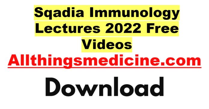 sqadia-immunology-video-lectures-2022-free-download