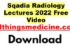 sqadia-radiology-videos-lectures-2022-free-download