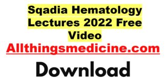 sqadia-hematology-video-lectures-2022-free-download