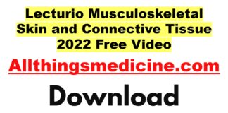 lecturio-musculoskeletal-skin-and-connective-tissue-videos-2022-free-dowload