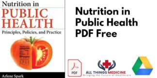Nutrition in Public Health2nd Edition PDF