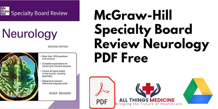 McGraw-Hill Specialty Board Review Neurology 2nd Edition PDF