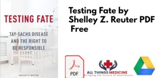 Testing Fate: TaySachs Disease 3rd Edition PDF