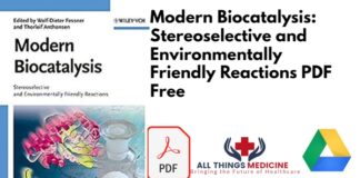 Modern Biocatalysis by Wolf Dieter Fessner PDF Free Download