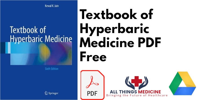 Textbook of Hyperbaric Medicine PDF Free Download
