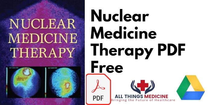 Nuclear Medicine Therapy PDF