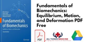 Fundamentals of Biomechanics PDF Free Download