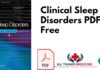 Clinical Sleep Disorders PDF Free Download