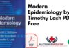 Modern Epidemiology by Timothy Lash PDF