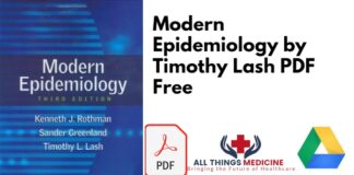 Modern Epidemiology by Timothy Lash PDF