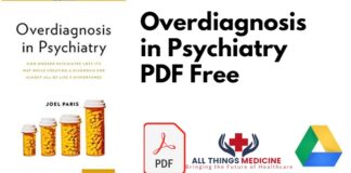 Overdiagnosis in Psychiatry PDF Free Download