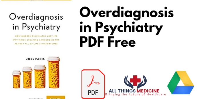Overdiagnosis in Psychiatry PDF Free Download