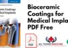 Bioceramic Coatings for Medical Implants PDF Free Download