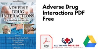 Adverse Drug Interactions PDF Free Download