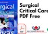 Surgical Critical Care PDF Free Download