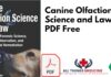 Canine Olfaction Science and Law PDF