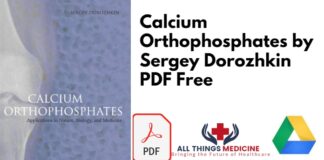 Calcium Orthophosphates by Sergey Dorozhkin PDF