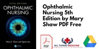 Ophthalmic Nursing 5th Edition by Mary Shaw PDF Free Download