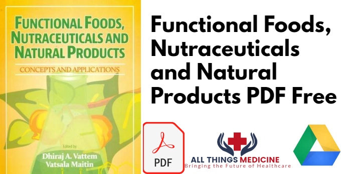 Functional Foods Nutraceuticals and Natural Products PDF