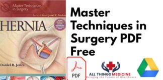 Master Techniques in Surgery PDF Free Download