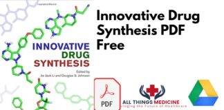 Innovative Drug Synthesis PDF Free Download