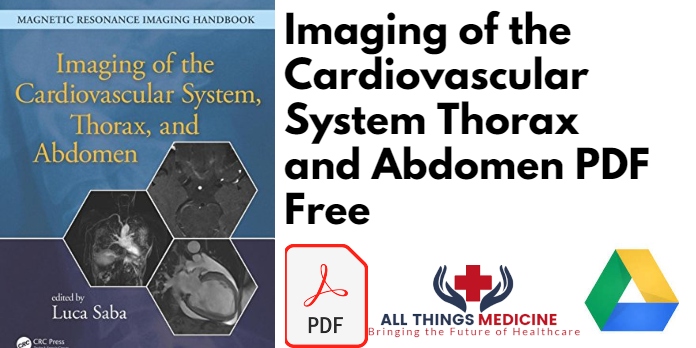 Imaging of the Cardiovascular System Thorax and Abdomen