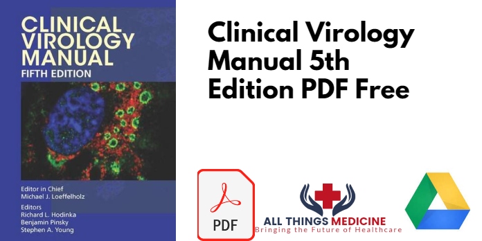 Clinical Virology Manual 5th Edition PDF