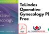 TeLindes Operative Gynecology PDF Free Download