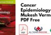 Cancer Epidemiology by Mukesh Verma PDF Free Download