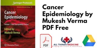 Cancer Epidemiology by Mukesh Verma PDF Free Download