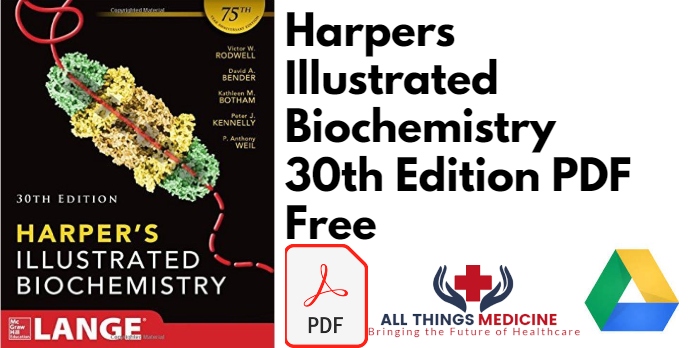 Harpers Illustrated Biochemistry 30th Edition PDF Free Download