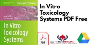 In Vitro Toxicology Systems PDF