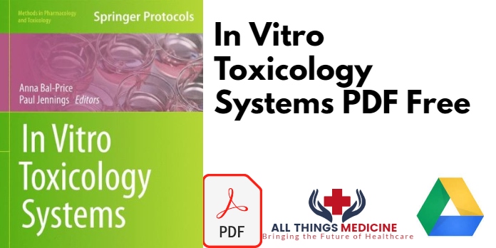 In Vitro Toxicology Systems PDF