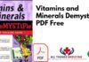 Vitamins and Minerals Demystified PDF Free Download