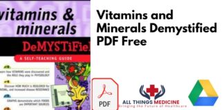 Vitamins and Minerals Demystified PDF Free Download