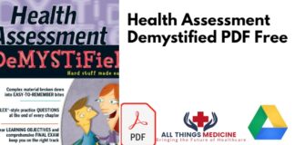 Health Assessment Demystified PDF