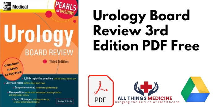 Urology Board Review 3rd Edition PDF Free Download