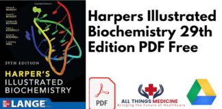Harpers Illustrated Biochemistry 29th Edition PDF Free Download
