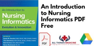 An Introduction to Nursing Informatics PDF Free Download