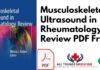 Musculoskeletal Ultrasound in Rheumatology Review PDF Free Download