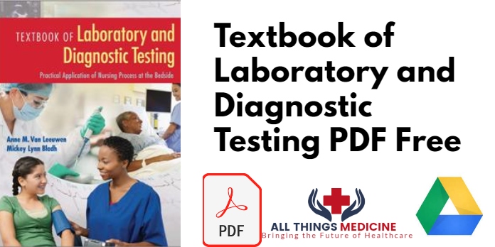 Textbook of Laboratory and Diagnostic Testing PDF Free Download