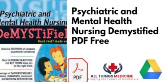Psychiatric and Mental Health Nursing Demystified PDF Free Download