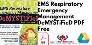 EMS Respiratory Emergency Management DeMYSTiFieD PDF