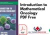 Introduction to Mathematical Oncology PDF