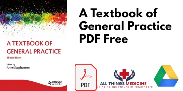 A Textbook of General Practice PDF Free Download